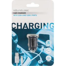 Autoladegerät Usb A Usb C, Auto Adapter