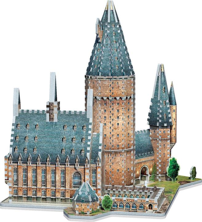 Produktbild Wrebbit 3D Hogwarts Grosse Halle (850 Teile)