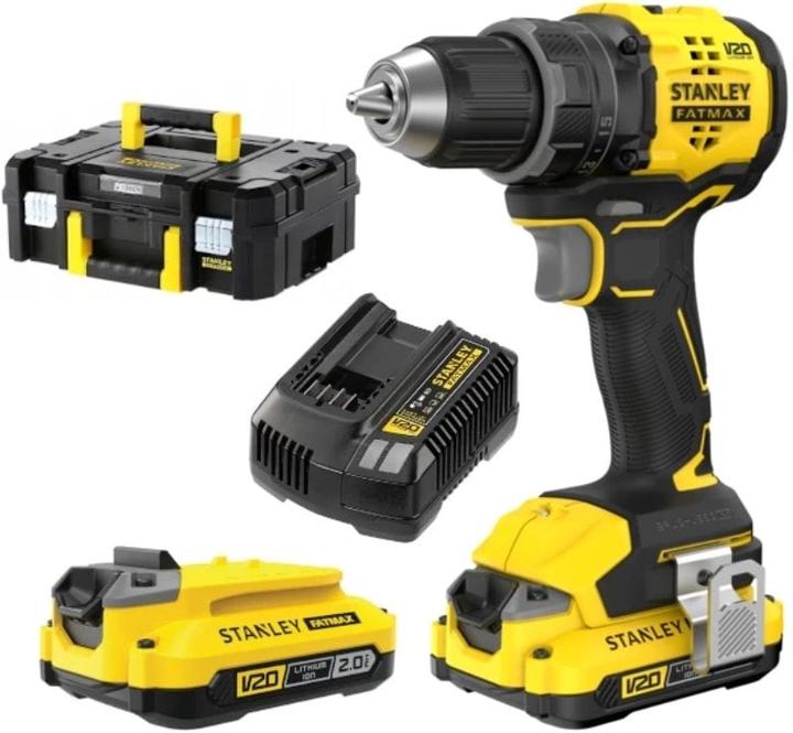 Stanley V20 Brushless Cordless Drill