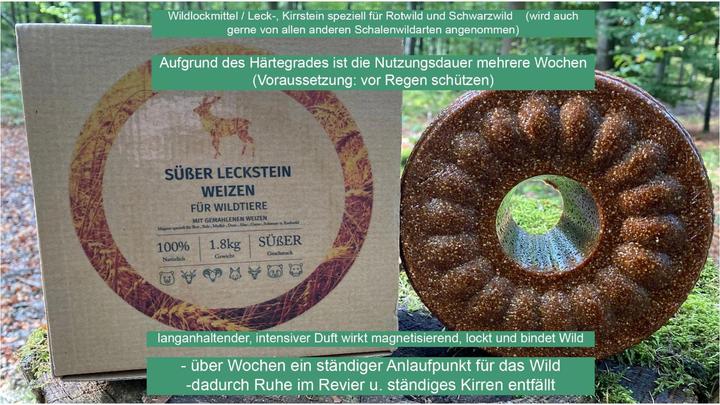 Image du produit Wildlutscher Pierre à lécher Blé doux