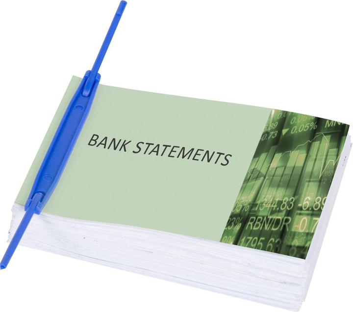 Produktbild Q-Connect Aktenbinder 8 cm blau (1 x)