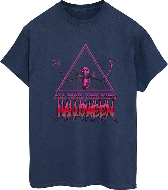 Image du produit Disney - T-shirt THE NIGHTMARE BEFORE CHRISTMAS HALLOWEEN KING - Femme (5XL)