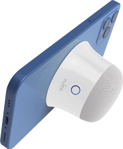 Actual product image Puro Compact Mag Go Speaker Compatible with MagSafe (6 h)
