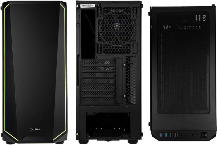 Produktbild Zalman K1 Rev. B Midi-Tower (ATX)