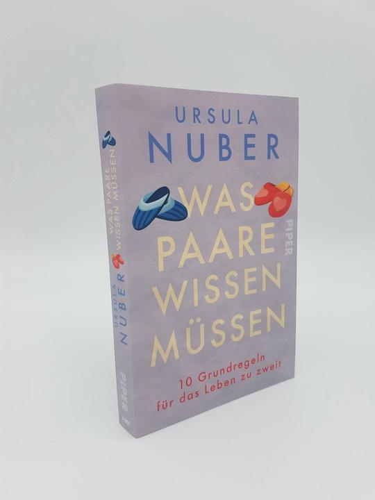 Immagine prodotto Was Paare wissen müssen (Tedesco, Ursula Nuber, 2021)