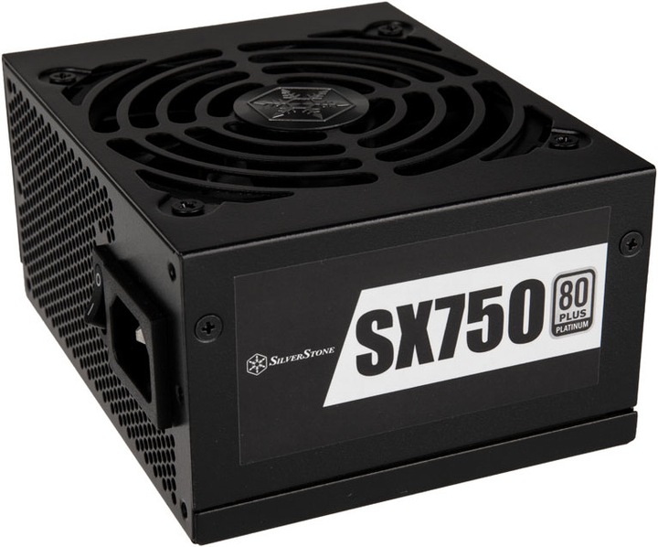 Silverstone SST-SX750-PT V.1.1 SFX alimentatore 80 PLUS Platinum, modulare - 750 Watt (750 W)