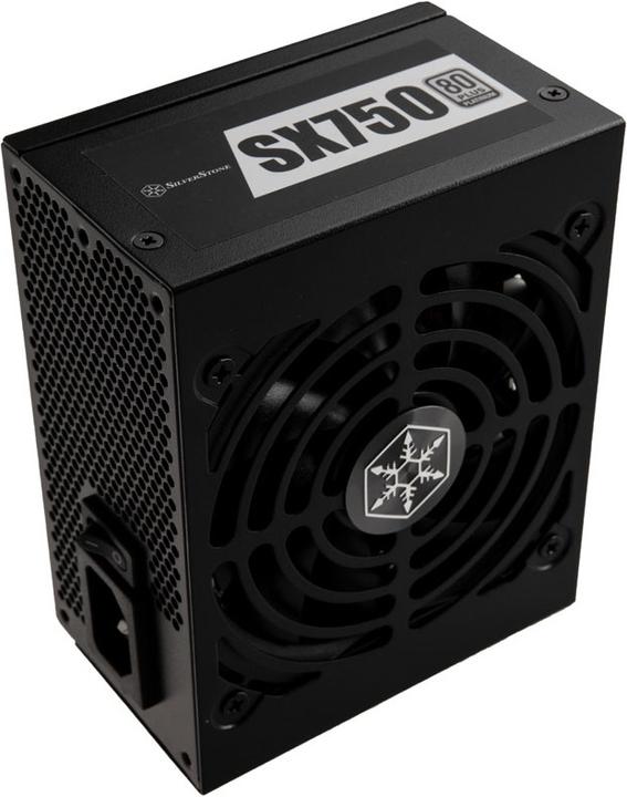 Immagine prodotto Silverstone SST-SX750-PT V.1.1 SFX alimentatore 80 PLUS Platinum, modulare - 750 Watt (750 W)