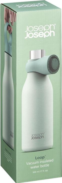 Produktbild Joseph Joseph Loop Wasserflasche 500ml, grün (0.50 l)