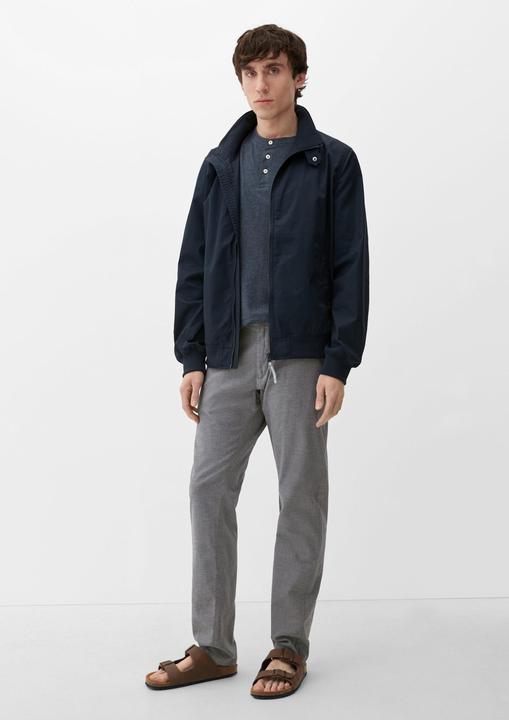 Immagine prodotto s.Oliver Hose Regular: Hose mit Webstruktur (W38/L32)