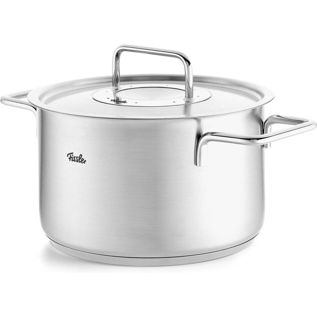 Fissler Argento Casseruola Da 20 Cm, Padella + Pentola,