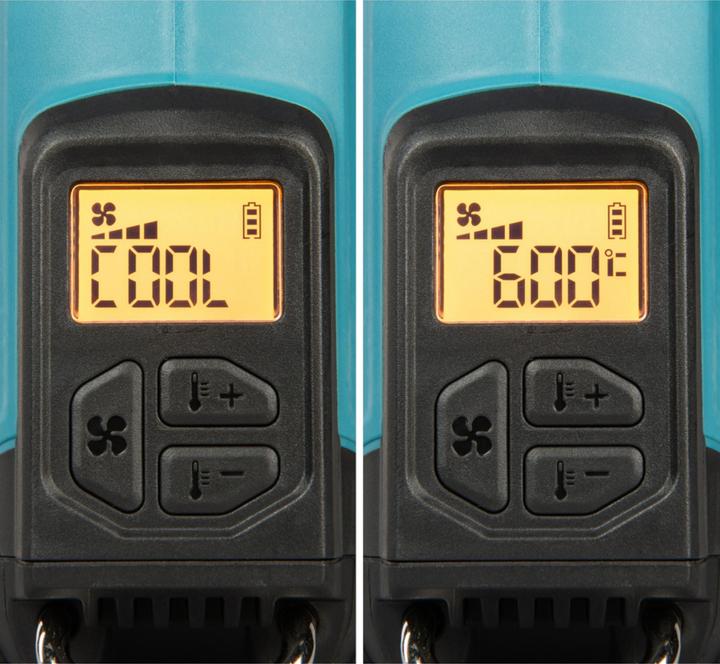 Produktbild Makita Akku-Heissluftgebläse 40V max. HG001GZ01