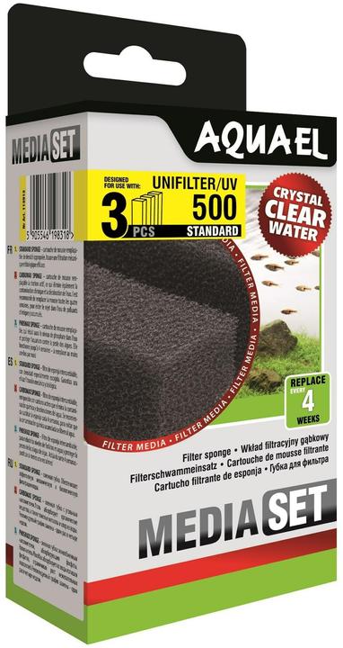 Aquael Unifilter 500 (Internal filters, Fresh water)