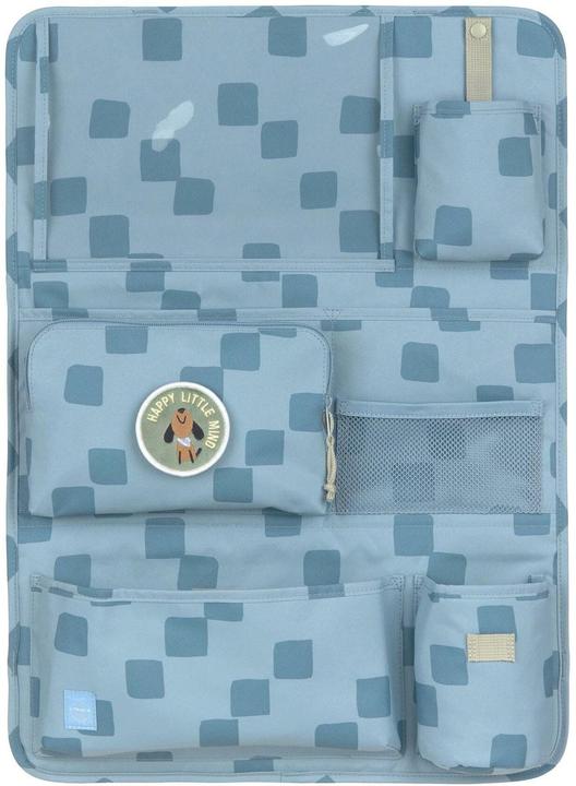 Image du produit Lässig Rücksitzorganizer Pattern Party Blau
