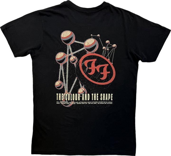 Produktbild Foo Fighters The Colour & The Shape TShirt (M)