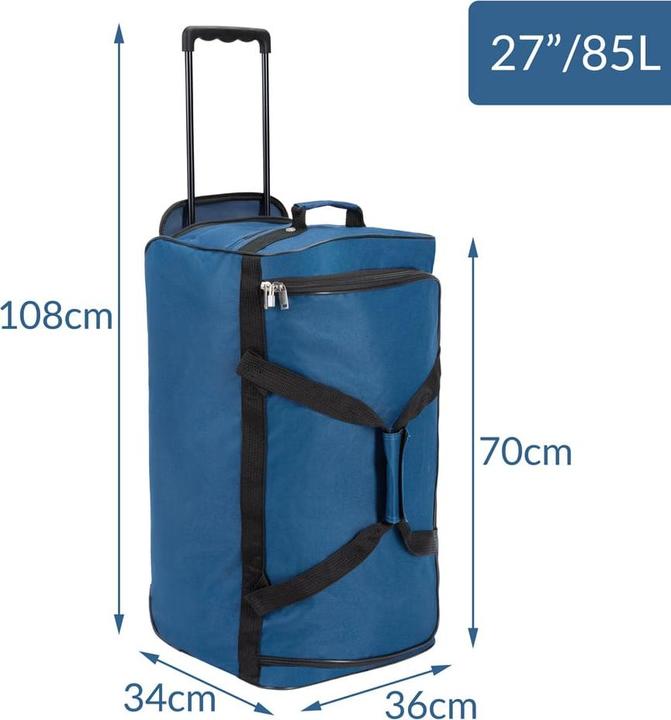 Image du produit Monzana Sac de voyage (85 l)