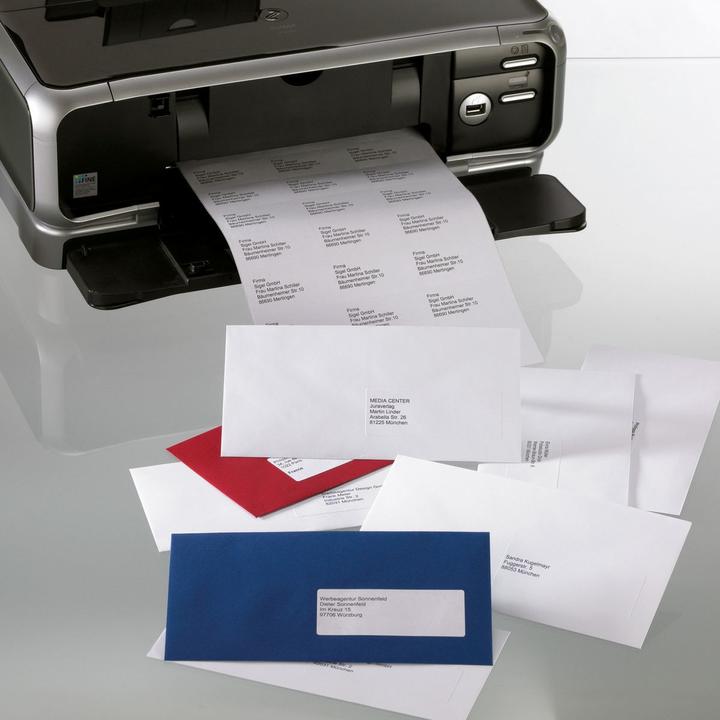 Actual product image Sigel Address labels