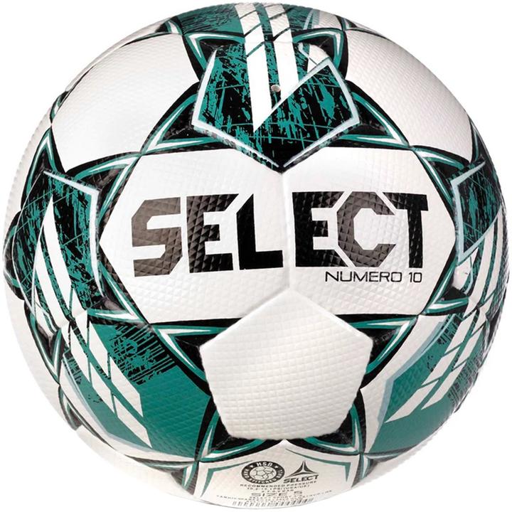Actual product image Select Numero 10 FIFA Basic Ball NUMERO WHT-GRE - 5 (5)