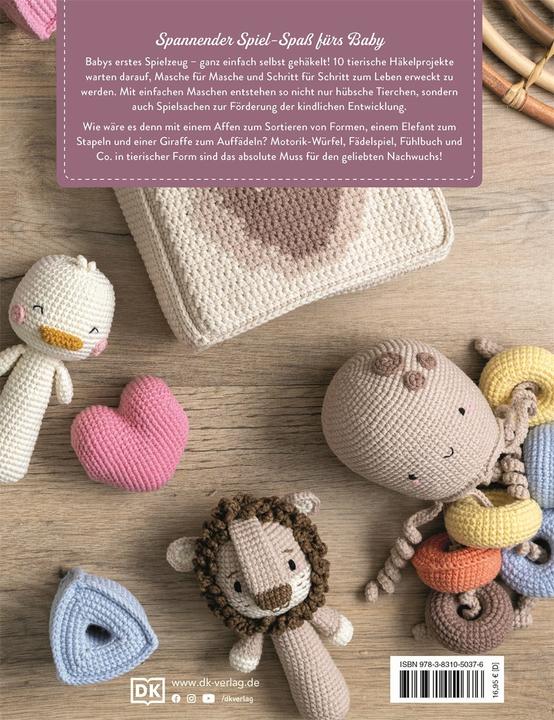 Actual product image Babys erstes Spielzeug häkeln