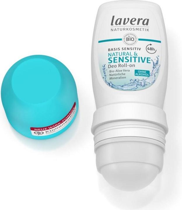Image du produit Lavera Basis sensitiv Natural & Sensitive (Roll-on, 50 ml)
