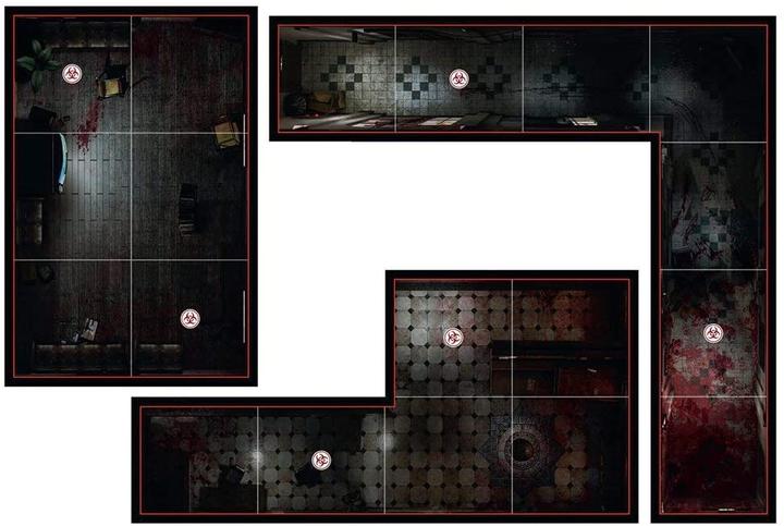 Produktbild Capcom Resident Evil 2: The Board Game (Englisch, 1 - 4 Spieler)