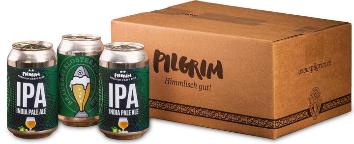 Produktbild Pilgrim India Pale Ale (48 x 33 cl)