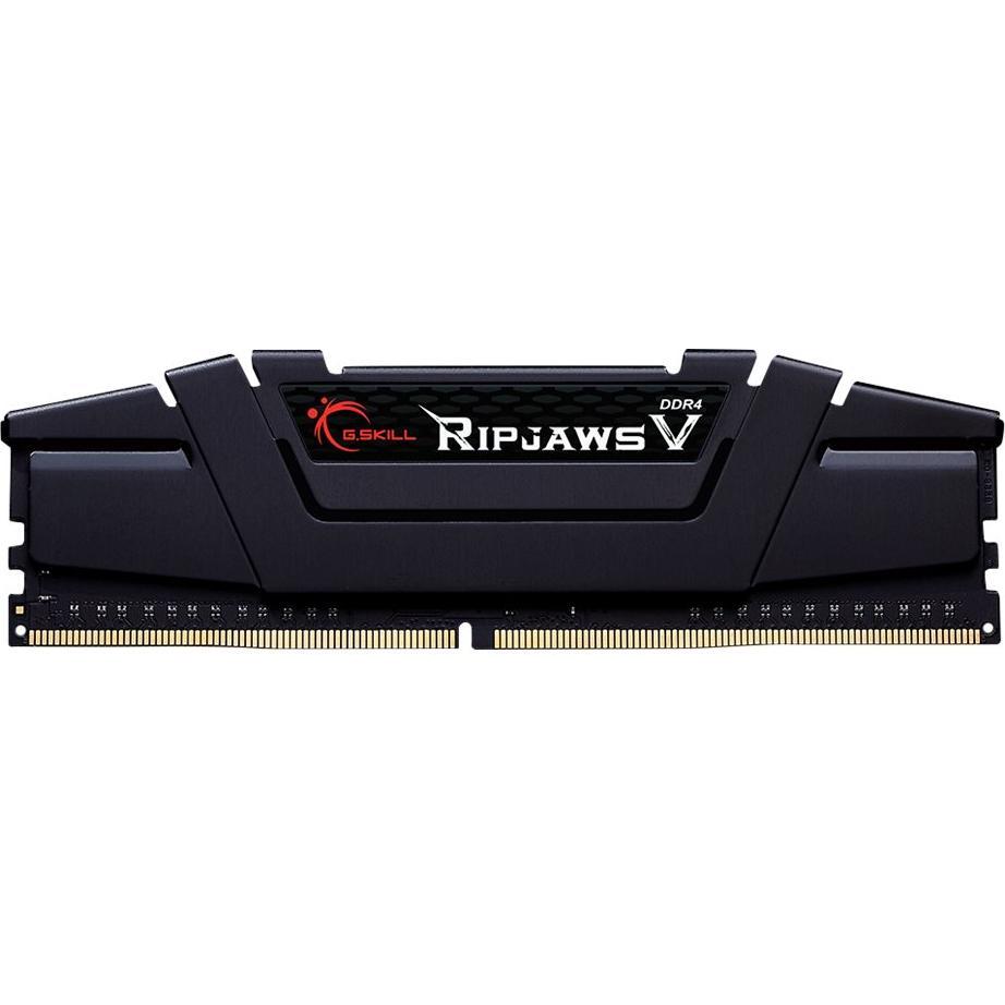 G.Skill Ripjaws V (1 x 32GB, 2666 MHz, DDR4-RAM, DIMM), RAM, Schwarz