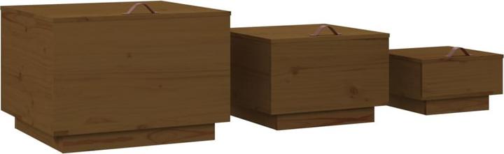 Actual product image vidaXL Aufbewahrungsbox (55 cm, 3x)