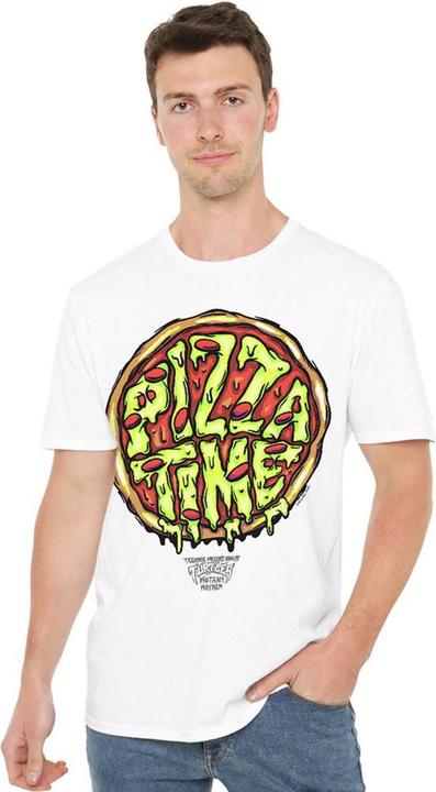 Produktbild Teenage Mutant NT Pizza Time TShirt (4XL)