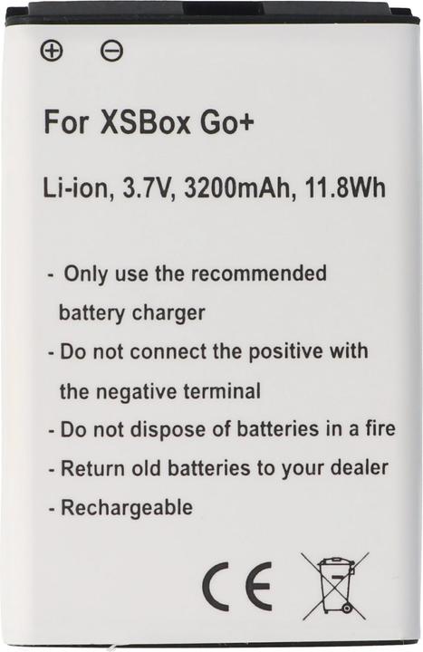 Image du produit AccuCell Akku für WLAN Hotspot 4G Systems XSBox GO+ (1 pcs, Spécifique à l'appareil, 3200 mAh, Piles rechargeables + chargeur)
