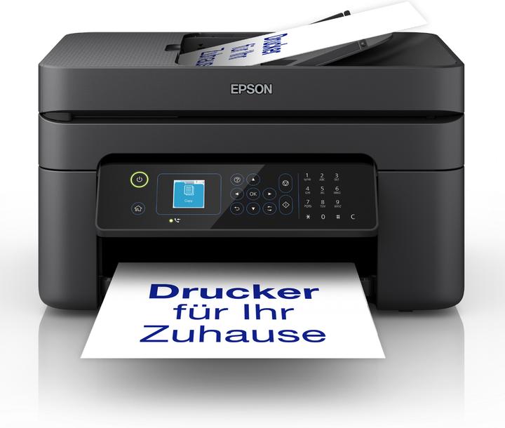 Actual product image Epson WorkForce WF-2935DWF (Ink, Colour)