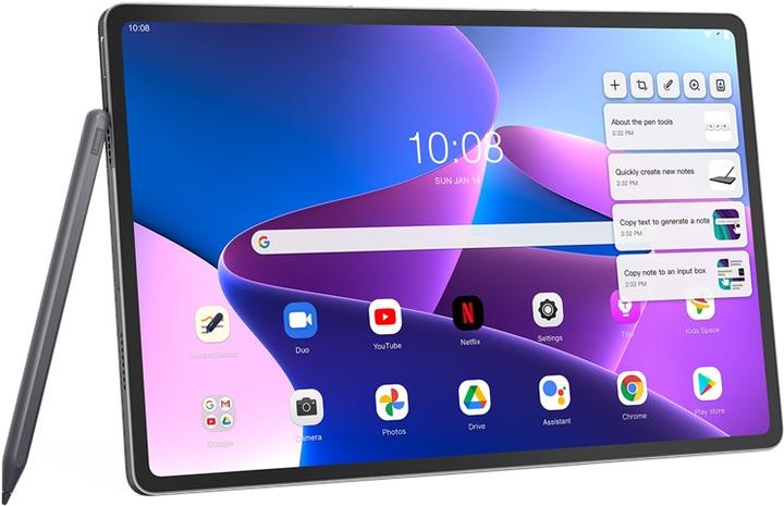 Produktbild Lenovo Tab P12 Pro (nur WLAN, 12.60", 256 GB, Storm Grey)