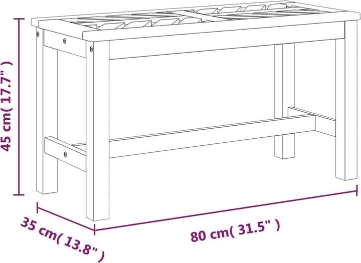 Produktbild vidaXL Collin