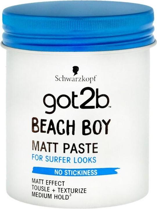 Actual product image Got2b Beach boy surfer look (Hair paste, 100 ml)