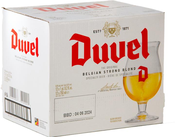 Duvel Blonde (12 x 75 cl)