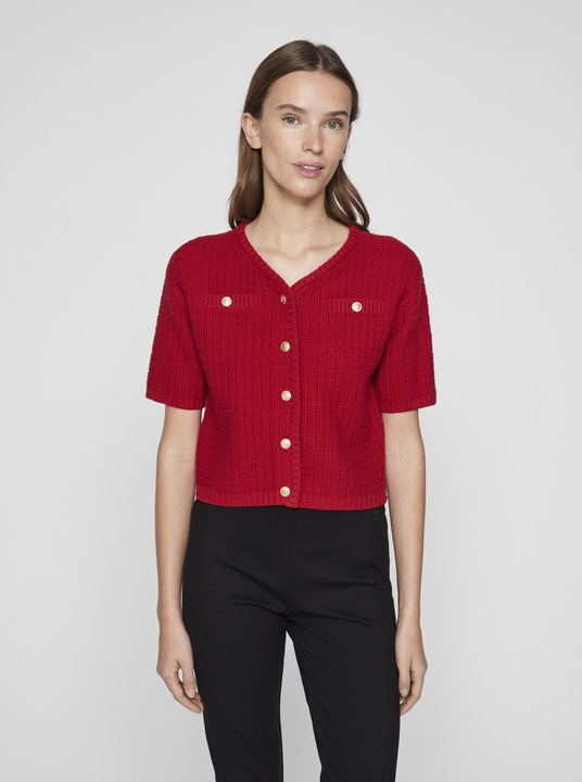 Image du produit Vila Kurzarm Strickjacke (L)