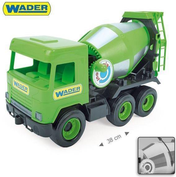 Produktbild Wader Concrete mixer "Green Middle Truck" in a box