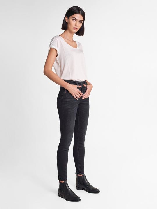 Actual product image Salsa Jeans Secret Skinny Push In Black (W33/L30)