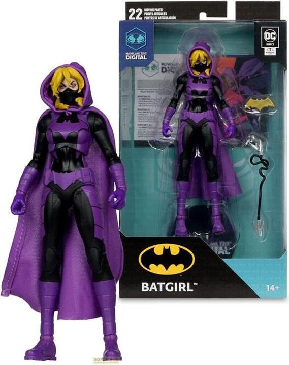 Produktbild McFarlane DC Direct Digital Actionfigur Batgirl Stephanie Brown (Batgirls) 17 cm