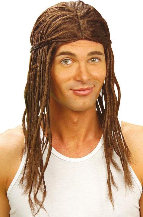 Produktbild Widmann PERÜCKE DREADLOCKS BROWN in Polybag