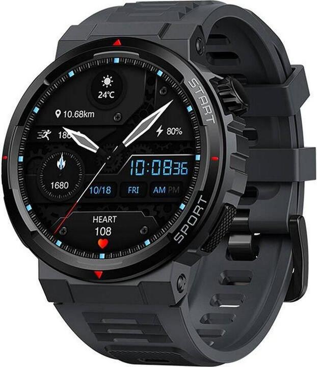 Image du produit Zeblaze Montre intelligente Ares 3 Plus (Noir)