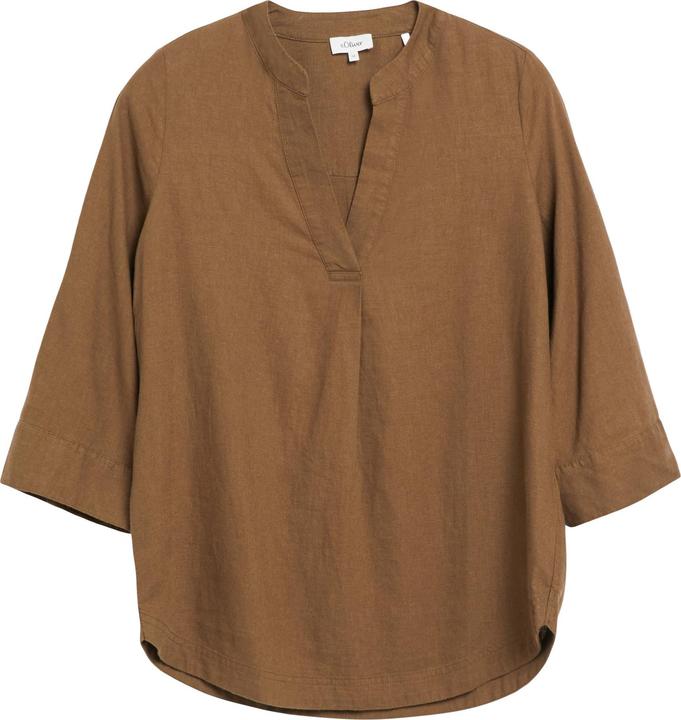 Immagine prodotto s.Oliver Leinenmix-Bluse mit Turn-up (44)