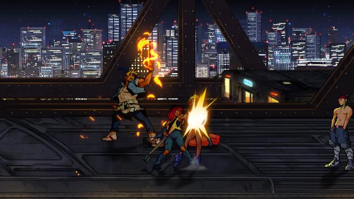 Image du produit Merge Games Streets of Rage 4 - Anniversary Edition (XJ) (PS4, EN)