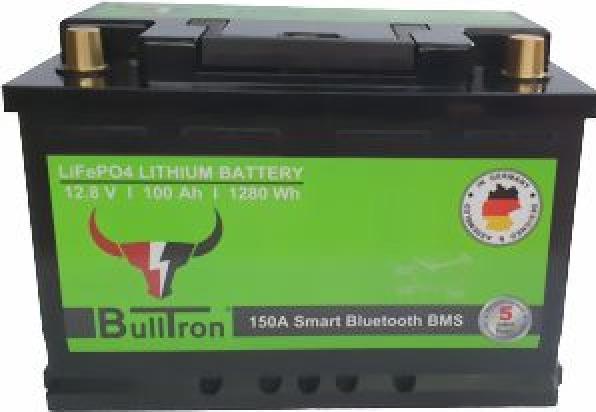 Produktbild Bulltron 12/105 polar (12.80 V, 105 Ah)
