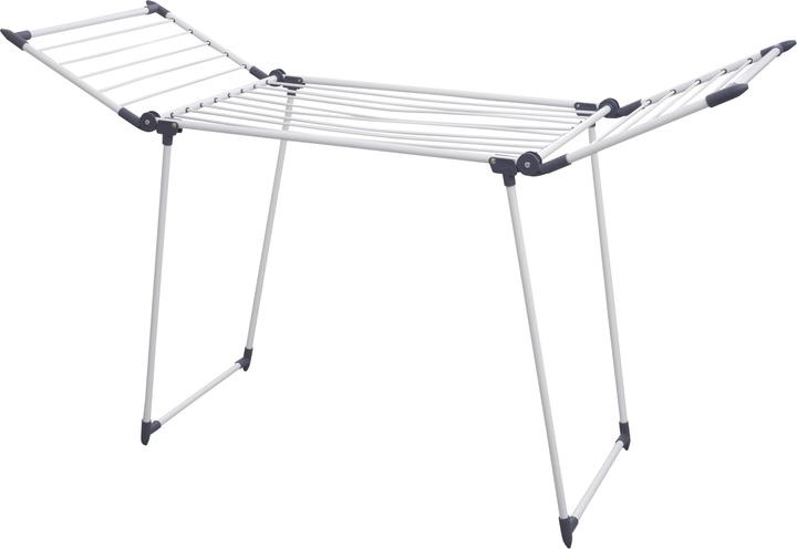 Actual product image Schou Laundry Rack Deluxe 18m, white (18 m)