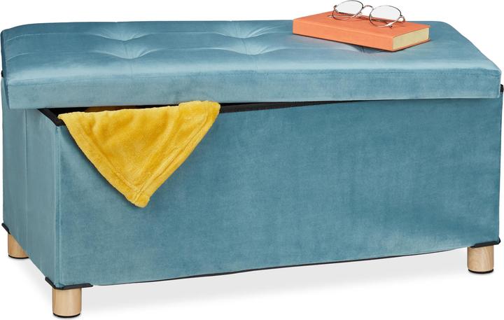 Actual product image Relaxdays Chest with tray (76 cm)