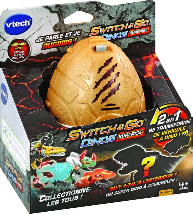 Actual product image VTech Switch & Go Dinos Surprise ( 8 modèles différents)