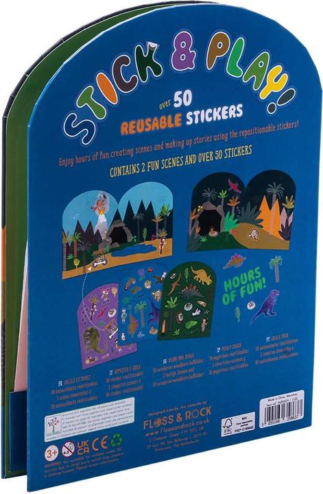 Actual product image ‎Floss & Rock tick & Play Dino - 46P6524