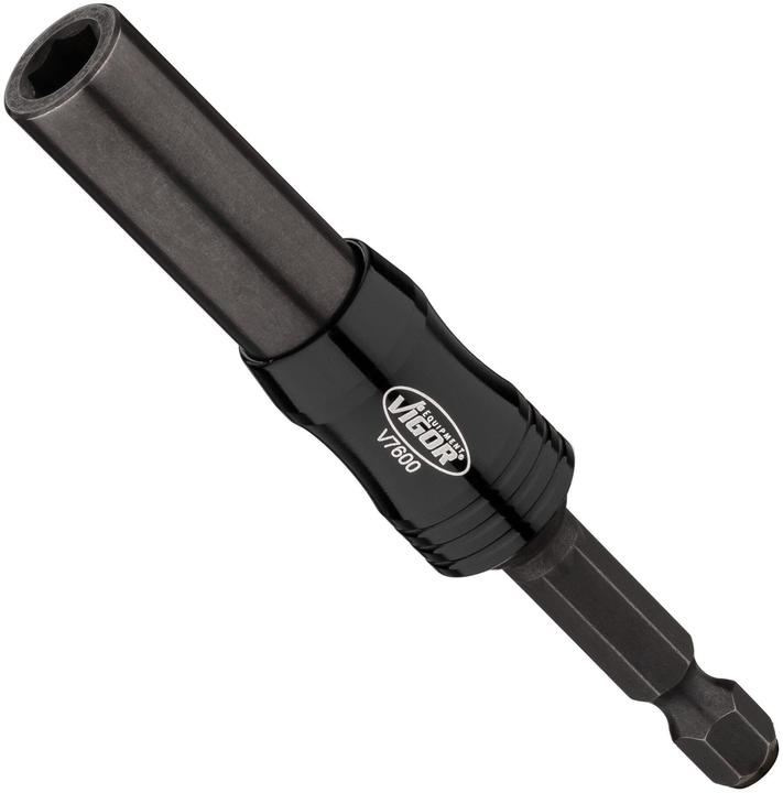Actual product image Vigor Bit holder with articulated joint ∙ V7600 ∙ Hexagon, solid 6.3 (1/4 inches) ∙ Hexagon, hollow… (6.3 mm)