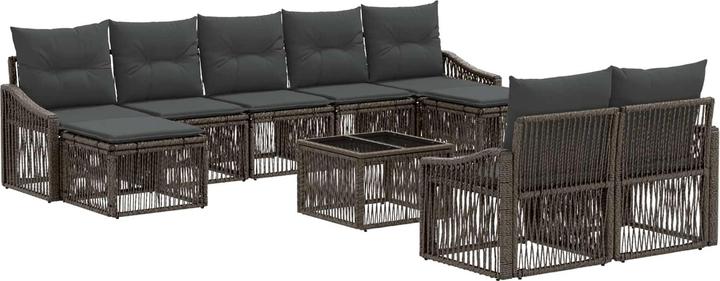 Produktbild vidaXL Gartensofa-set
