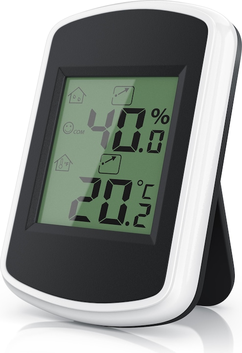 Bearware Weather station, indoor weather station, thermometer hygrometer, temperature and humidity measuring